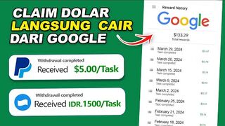 MAKE MONEY ONLINE : Dapat Uang Hitungan Detik _ Resmi Dari Google Terbaru 2024 _ Cara Dapat Uang Dari Internet Pake HP.