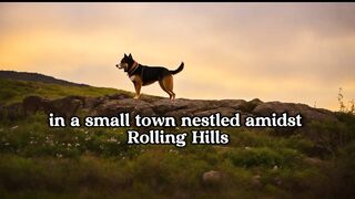 The Whimsical Adventures of Max A Crazy Dog's Tale