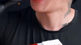 BBQ Chicken Wings | Asmr Mukbang Eating Video