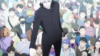 Gojo vs Jogo and Hanami - Full Fight _ Jujutsu Kaisen Season 2 Episode 9