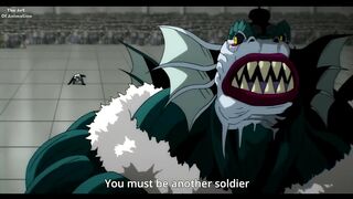 Saitama & Genos vs Deep Sea King