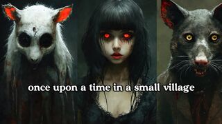 The story of the haunted girl is forbidden to weak hearts
