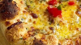 Marinated Tomato Pizza