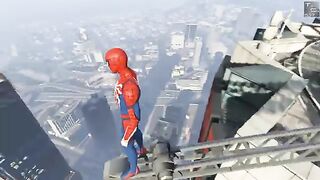 El Hombre Araña Caídas y Videos Graciosos - Spider-Man