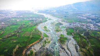 Spring In Swat Valley _ Swat River After Flood