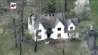 Two dead after being trapped in Pennsylvania house fire.