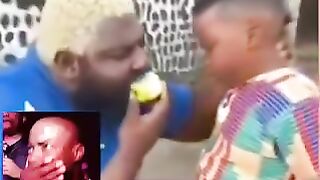 One day with my x girlfriend son