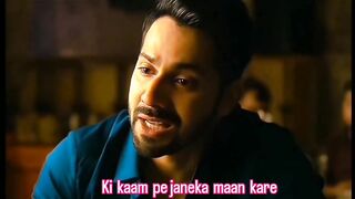 Boy sad moment