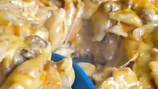 Creamy shells and beef