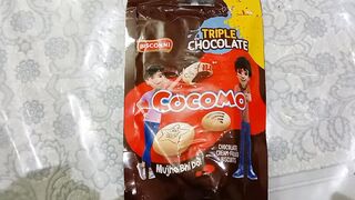 Triple chocolate Cocomo unboxing video