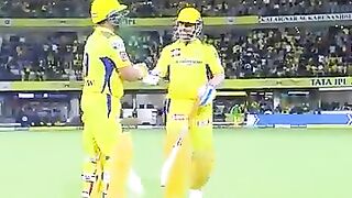 Thala returns to Chepauk in style_ CSK vs LSG