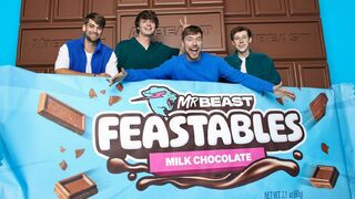 Mr beast Feastables Chocolate Bars | Mr beast Chocolate Crunch | मिस्टर बीस्ट फ़ेस्टेबल्स