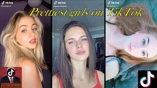 PRETTIEST GIRLS ON TIKTOK COMPILATION/LAS MAS BONITAS DE TIKTOK #1