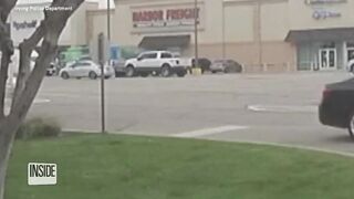 Officer Uses French Fries to Catch Goat.