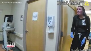 Suspect Crawls Through Hospital Ceiling in Attempted Escape_ Cops.