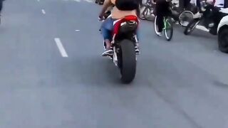 Incredible biker's ????????..bike stunts video#bike lovers