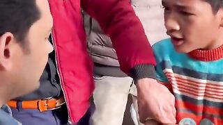 When dr take injection so children funny video