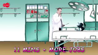 Jobs for Boys and Girls. Stories for Kids from Steve and Maggie | Free Speaking Wow English TV