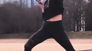 Fighter girl????