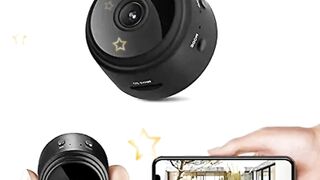 MiniSPY WIFI IP LIVE MAGNET CAMERA WITH AUDIO  VIDEO Security Camera
