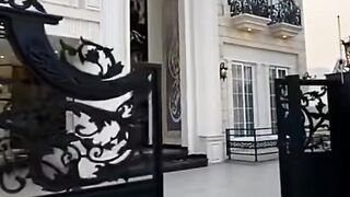 Beautiful home setting