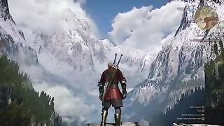 The Witcher 3 Wild Hunt Ps5 Gameplay With Ultra Graphics | The Witcher 3 Wild Hunt