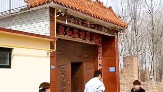 Chinese Kung Fu - A Folk Expert One Minute of Skill