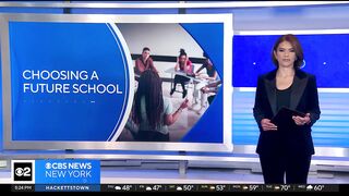 Bronx program helps 8th graders prepare for high school application process.