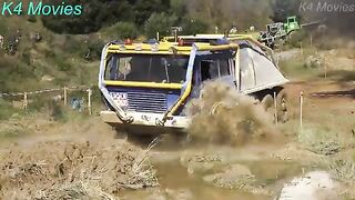 Off-Road, 8x8 Truck Trial
