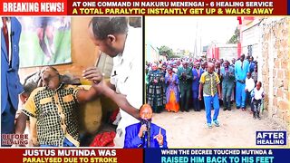 Paralysis healed