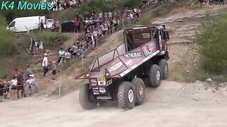8x8 Off Road Truck Trial movie