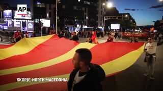 Leading candidates launch their campaigns as North Macedonia's monthlong presidential race kicks off.