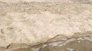 River Meets The Ocean