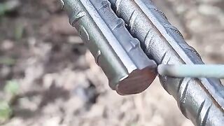 strong welding tricks #welding #ironwelding #weldingtricks #iron