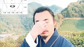 Pinch nose root for Healing all kinds of heart disease