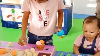 Playing at kidzoona