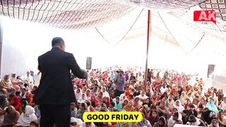 GOOD FRIDAY CHRISTIAN VIDEO || CHURCH VIDEO ||  || PS MATTI || A.K MASIHI CHANNEL