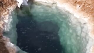مياه مالحة لا تغرق فيها