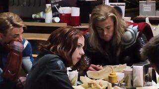 Remember the Final Avenger scene!!