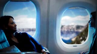 Light rain when flying helps you to relax your mind body and soul