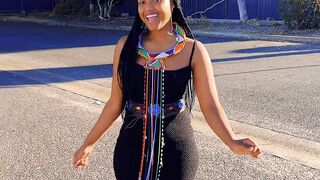 Kalenjin dancer