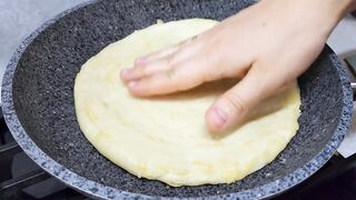 МУКА, МАНКА И КИПЯТОК! Я не устаю их готовить. Такое приготовление вы еще не вид.
