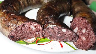 Как готовят Кровянку на юге Украины уже 100 лет! Нежная Украинская Кровянка