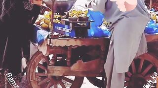 Look at the honesty of the bag man????