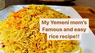 Famous Yemeni Rice Recipe