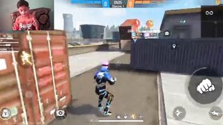 My son was playing Live Grena Free Fire,