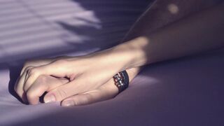 "Harmonious Happiness: Embracing Couple Joy"