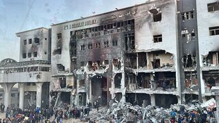The Unseen Aftermath: Gaza's Al-Shifa Hospital