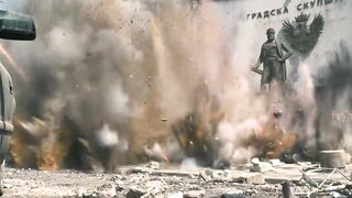 Sokovia Destroyed End Fight _ Age of Ultron