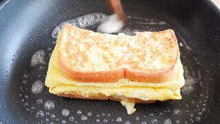 "Mastering the Art of One-Egg Pan Toast: A Delicious Tutorial from Fibspot.com"